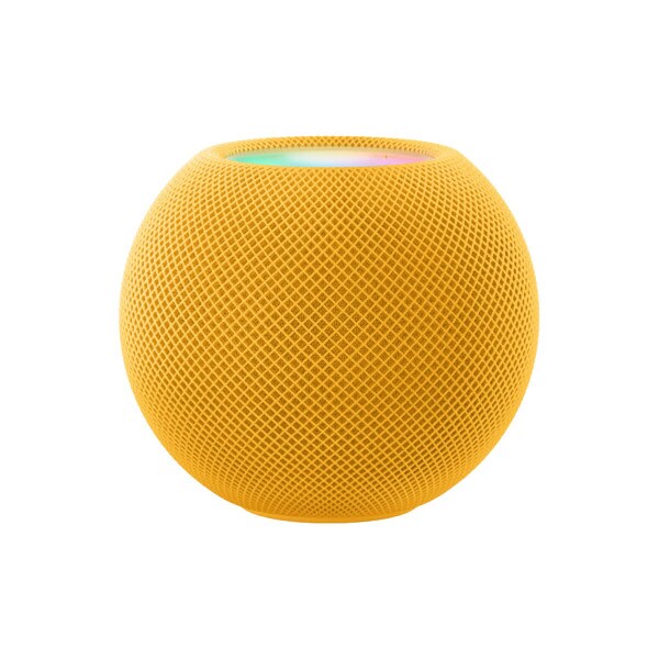 Apple HomePod Mini Speaker Yellow